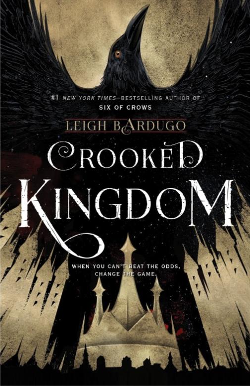 Crooked Kingdom (Six of Crows Book 2) - (Mass-Market)-(Budget-Print)