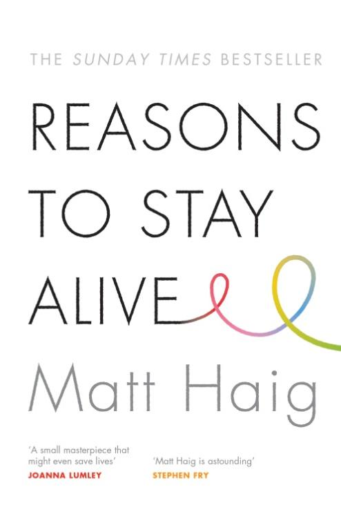 Reasons to Stay Alive - (Mass-Market)-(Budget-Print)