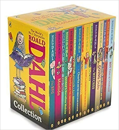 Roald Dahl 16 Book Box Set Collection - (Mass-Market)-(Budget-Print)