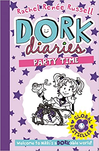 Dork Diaries: Party Time - (Mass-Market)-(Budget-Print)