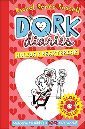 Dork Diaries: Holiday Heartbreak (Volume 6) - (Mass-Market)-(Budget-Print)