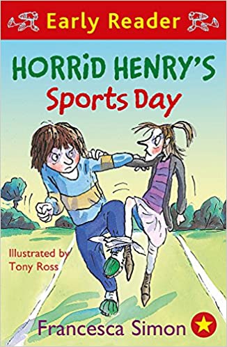 Horrid Henry's Sports Day: Book 17 (Horrid Henry Early Reader) - (Mass-Market)-(Budget-Print)