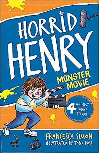 Monster Movie: Book 21 (Horrid Henry) - (Mass-Market)-(Budget-Print)