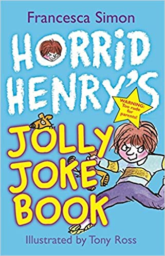 Horrid Henry's Jolly Joke Book - (Mass-Market)-(Budget-Print)