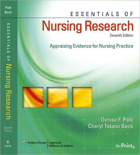 Essentials of nursing research