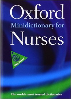 Minidictionary for Nurses (Minidictionaries)