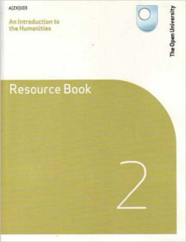 An Introduction to the Humanities: Resource Book: Resource Book Bk. 2
