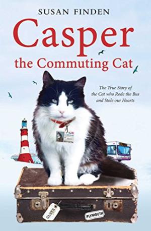 Casper the commuting cat