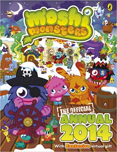 Moshi Monsters Official Annual 2014 (Annuals 2014)