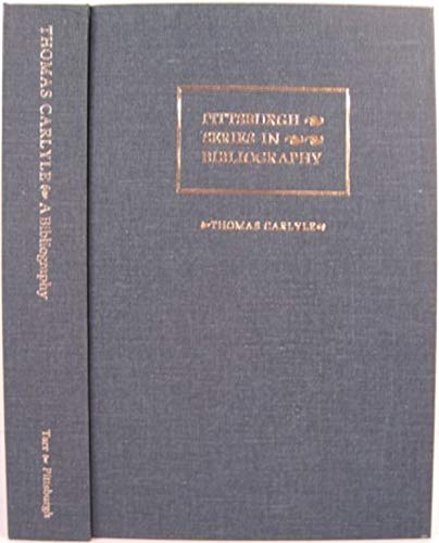 Bibliography of Carlyle