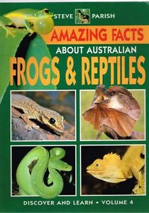 Amazing Facts About Australian Frogs and Reptiles
