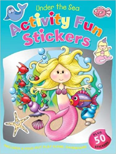 Under the Sea: Activity Fun Stickers