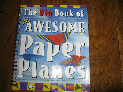 The Big Book of 20 Awesome Paper Planes