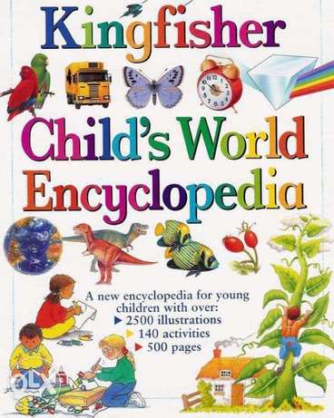 Kingfisher Child's World Encyclopedia