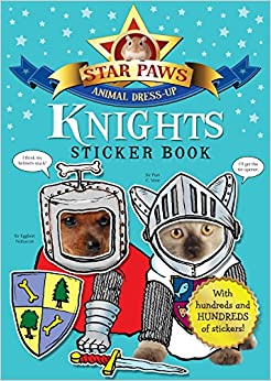 Knights Sticker Book