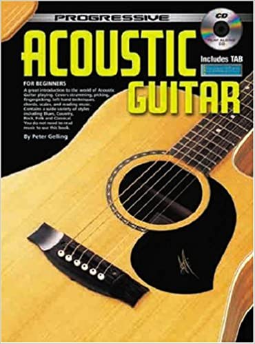 Progressive Acoustic Guitar: For Beginners (Progressive )