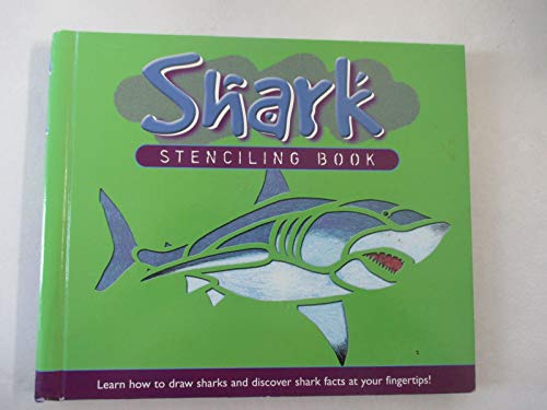 Shark Stenciling Book