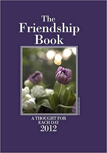Friendship Book Annual 2012