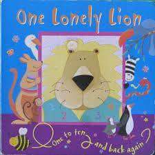 One Lonely Lion (Lift-the-Flaps (Levinson Children's Books)