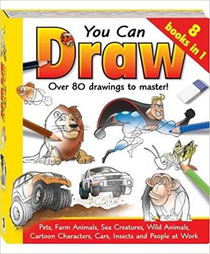 You Can Draw, Over 80 Drawings to Master