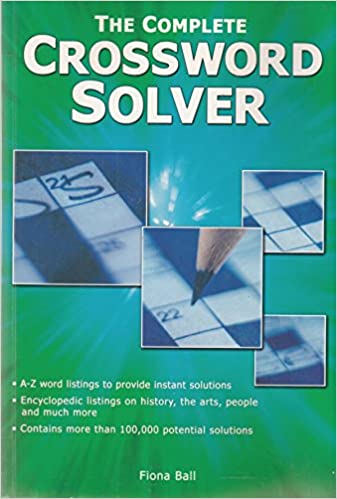 The Complete Crossword Solver