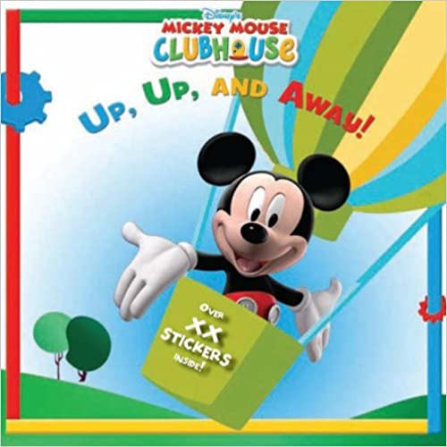 Up Up and Away (Disney Mickey Mouse Clubhouse)