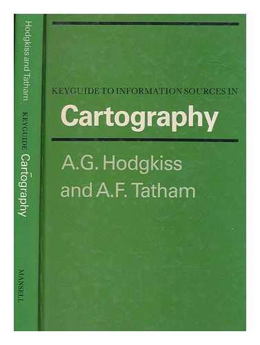 Keyguide to information sources in cartography (Mansell's Keyguide Series)