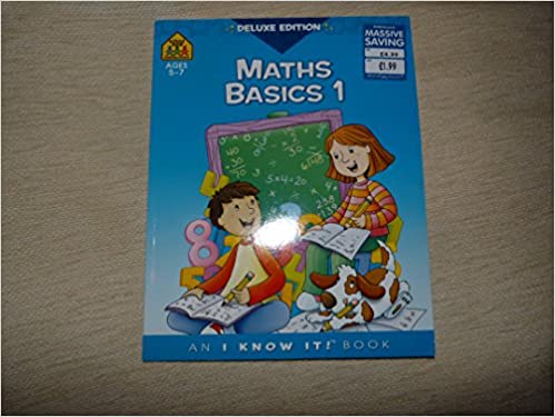 Maths Basics 1 Deluxe Edition Ages 5-7