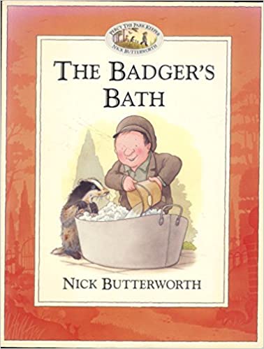 The Badger's Bath