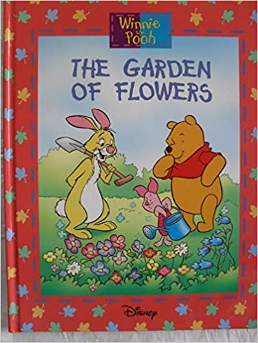 WINNIE THE POOH The Garden of Flowers
