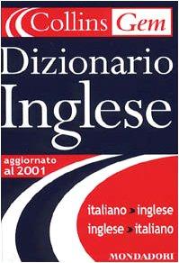 Collins Gem Dizionarion Inglese Aggiornato Al 2001 By Collins