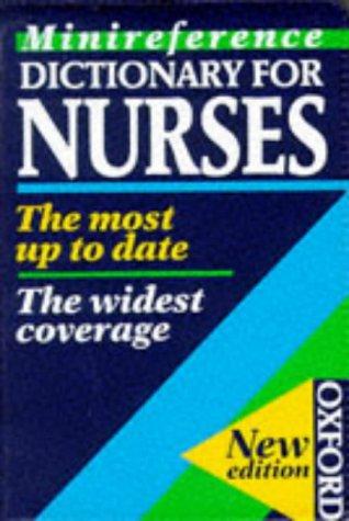 Minidictionary for Nurses