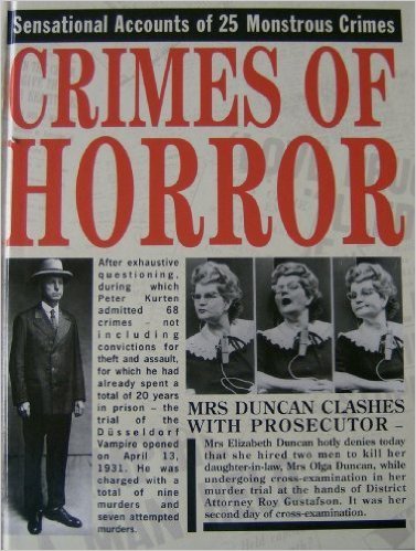 Crimes of horror