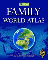 Philip's family world atlas.