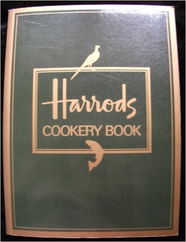 Harrods cookery book.