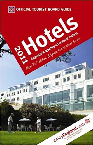 Enjoy England: Hotels 2011. Paperback