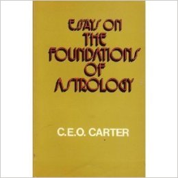 Essays of Foundation of Astrology