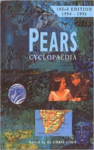 Pears cyclopaedia