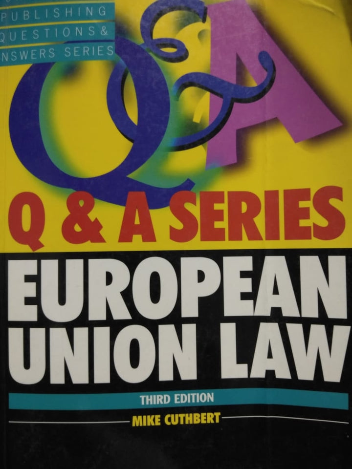 European Community Law (Question & Answers)
