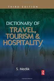Dictionary of travel, tourism, and hospitality