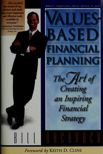 Values-based financial planning