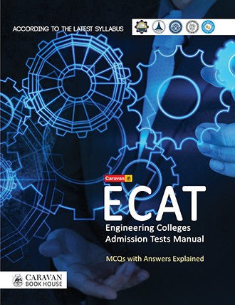 ECAT (Engineering Colleges Admission Test Manual) MCQs