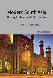 MODERN SOUTH ASIA:HIST,CULTURE,POL ECONOMY (T)