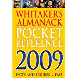 Whitaker's Almanack Pocket Reference 2009