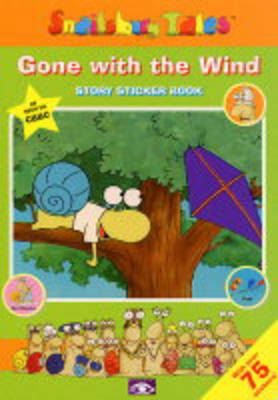 Gone With the Wind Story Sticker Book (Snailsbury Tales)