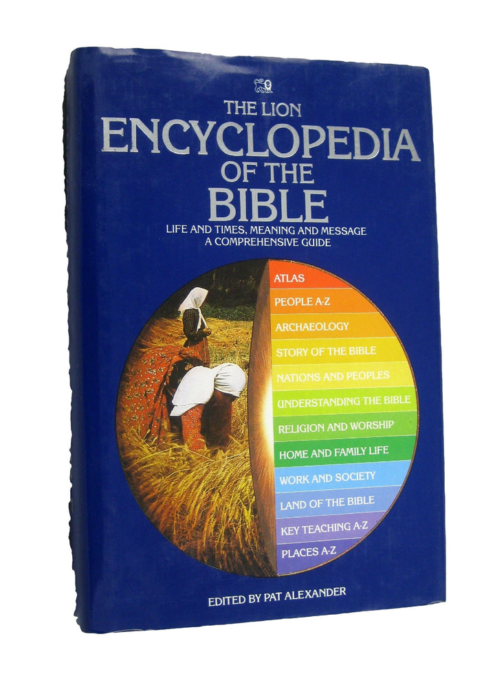 The Lion encyclopedia of the Bible