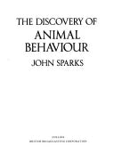 The discovery of animal behaviour