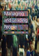 Managing and Leading People