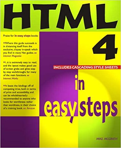 HTML 4 in Easy Steps