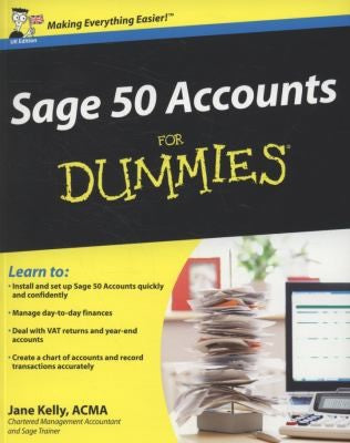 Sage 50 Accounts 2008 For Dummies